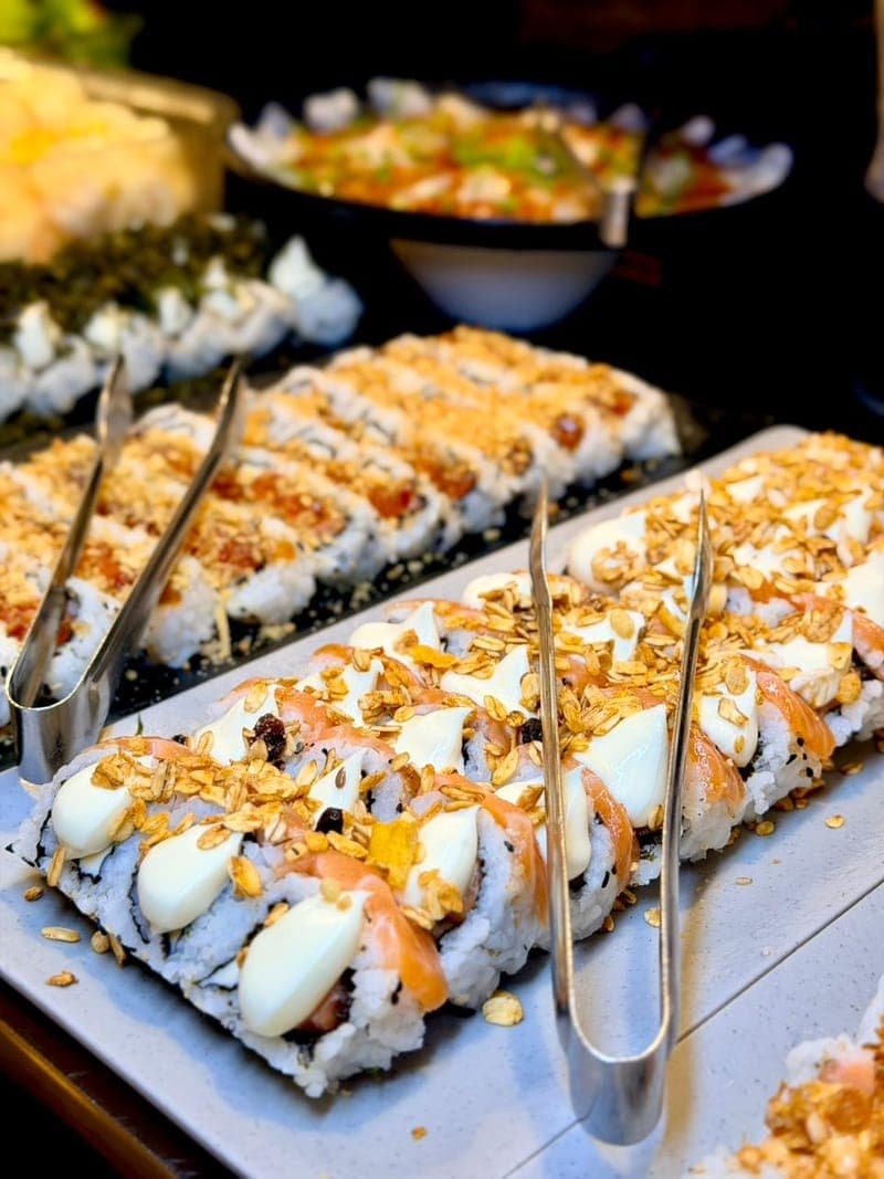 Bancada de Sushi
