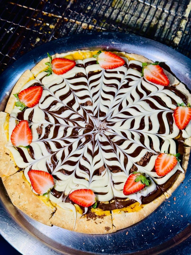 Pizzas Doces